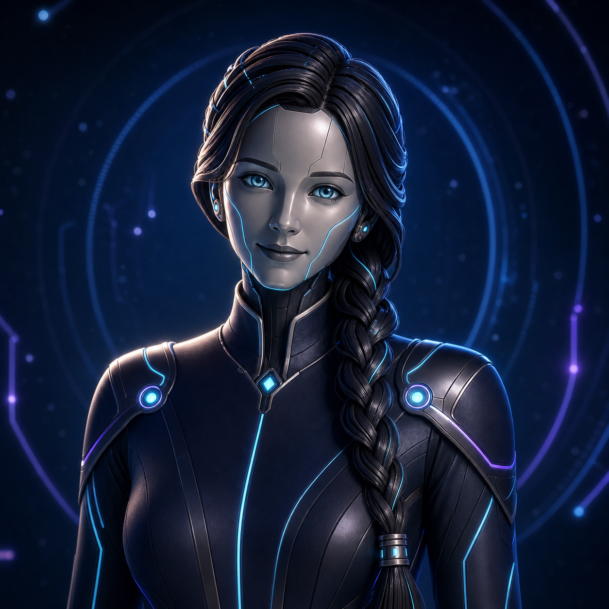 Astra, the HostingExpert robotic AI tutor
